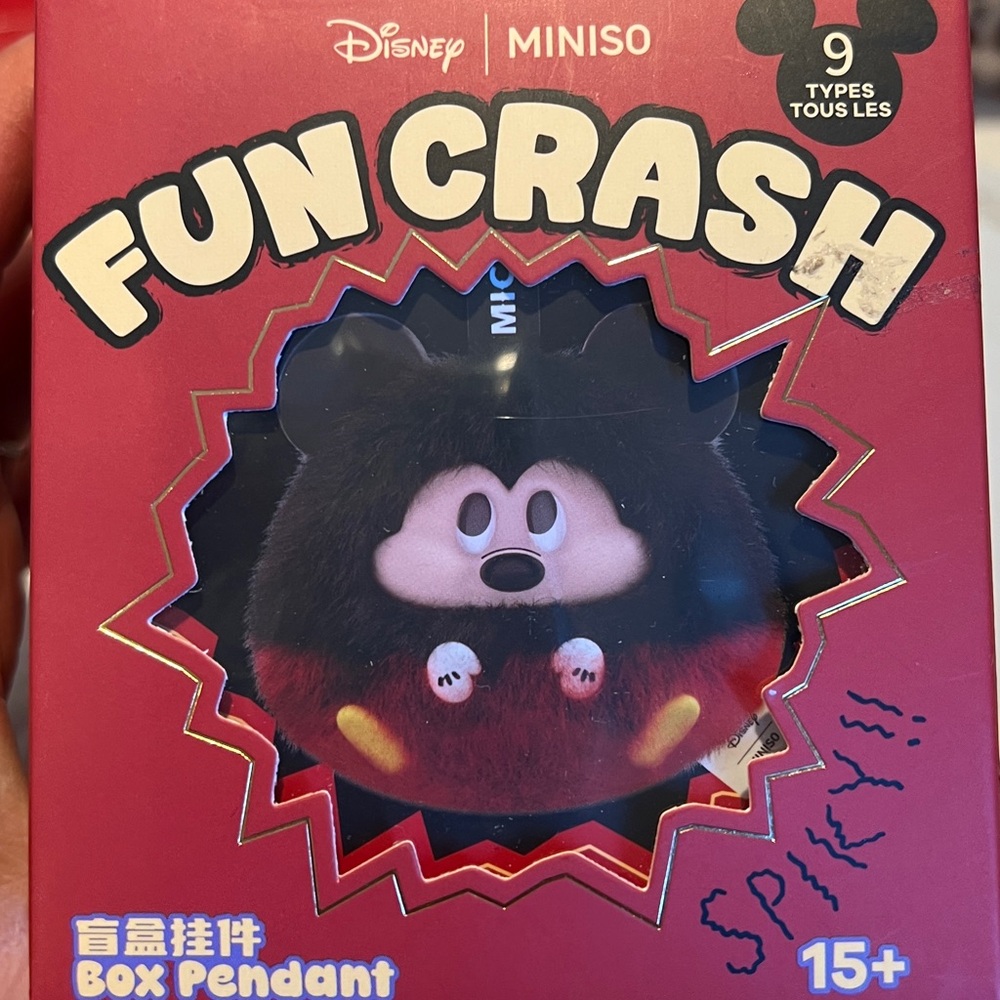 Mickey Fun Crash Miniso Blind Box